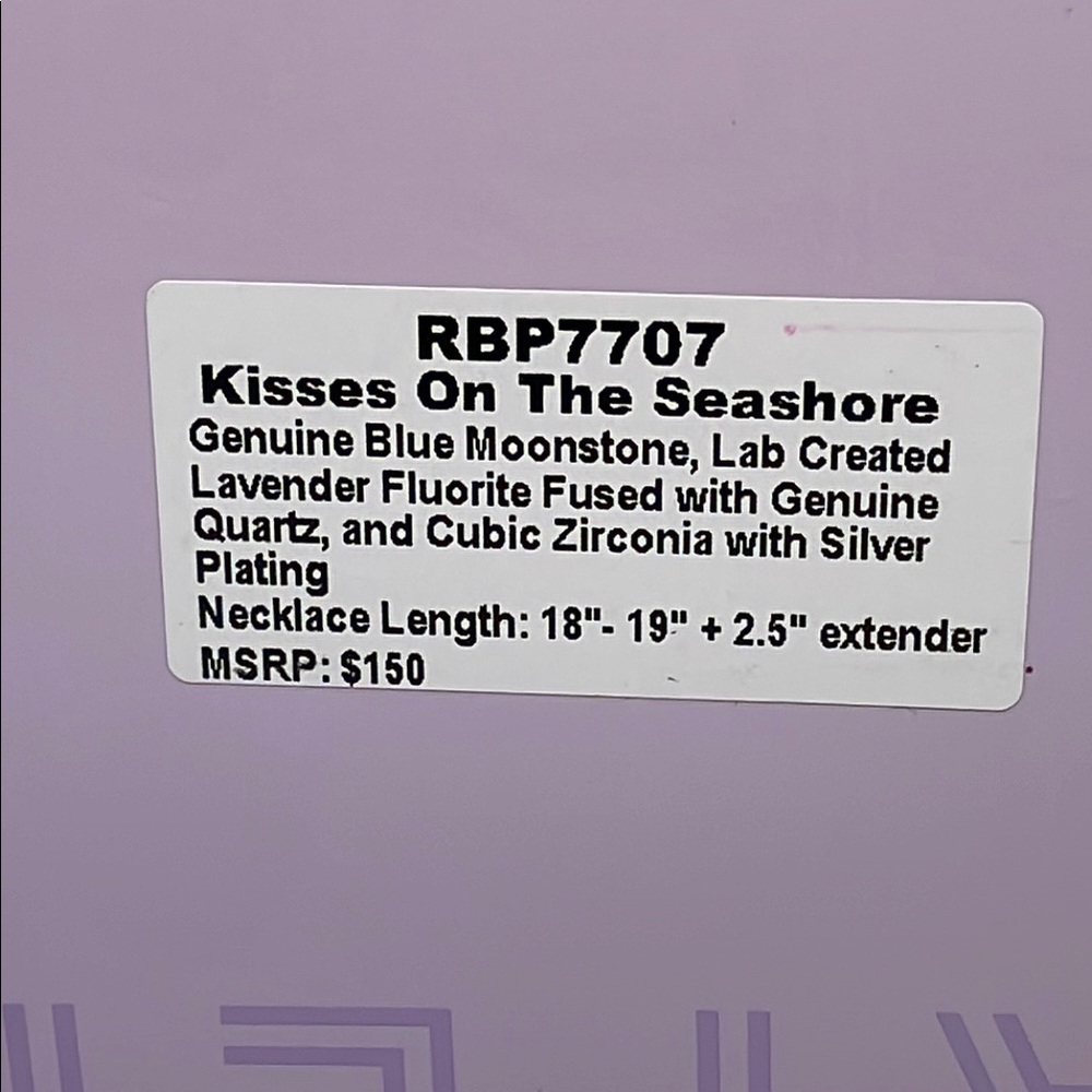 Bomb Party Kisses On The Seashore RBP7707 - Picture 2 of 5